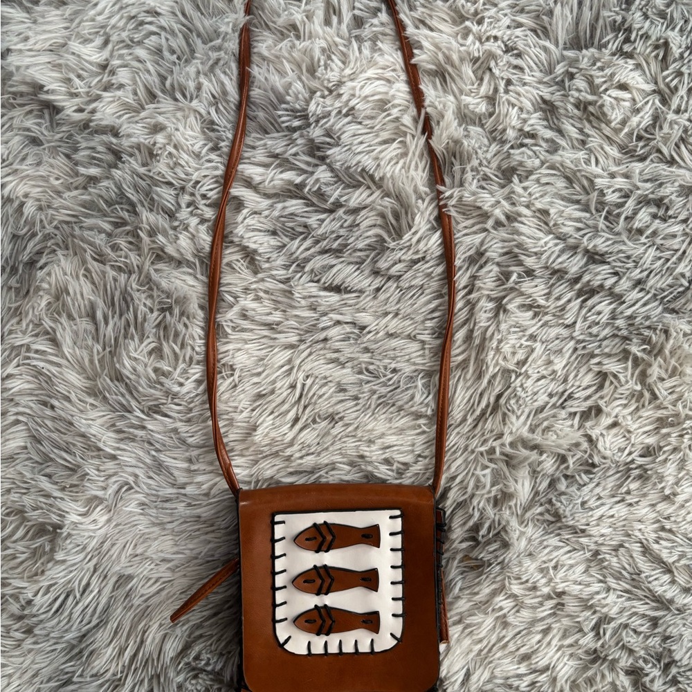 Leather Crossbody